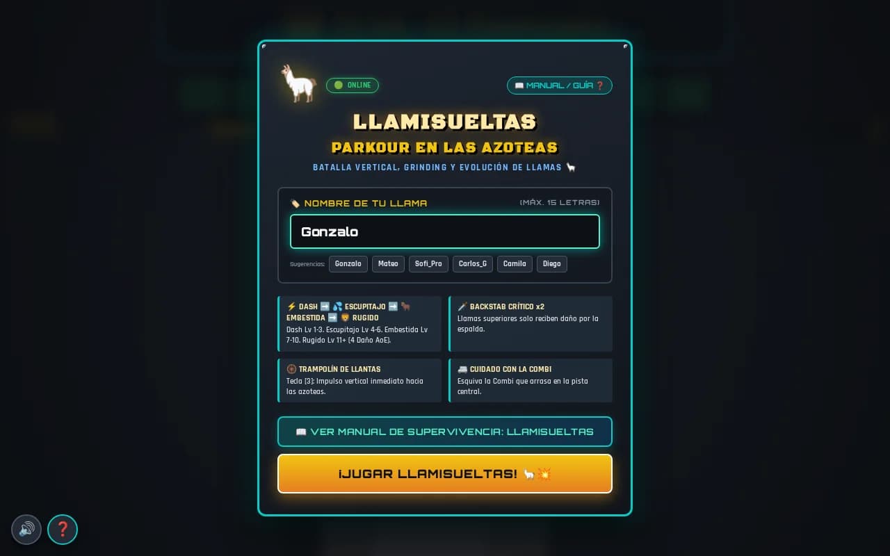Vista previa de Llamisueltas