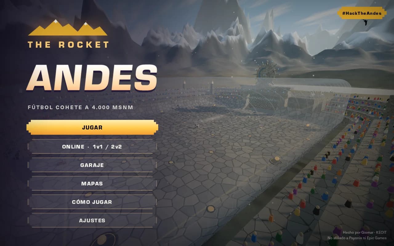 Vista previa de The Rocket Andes
